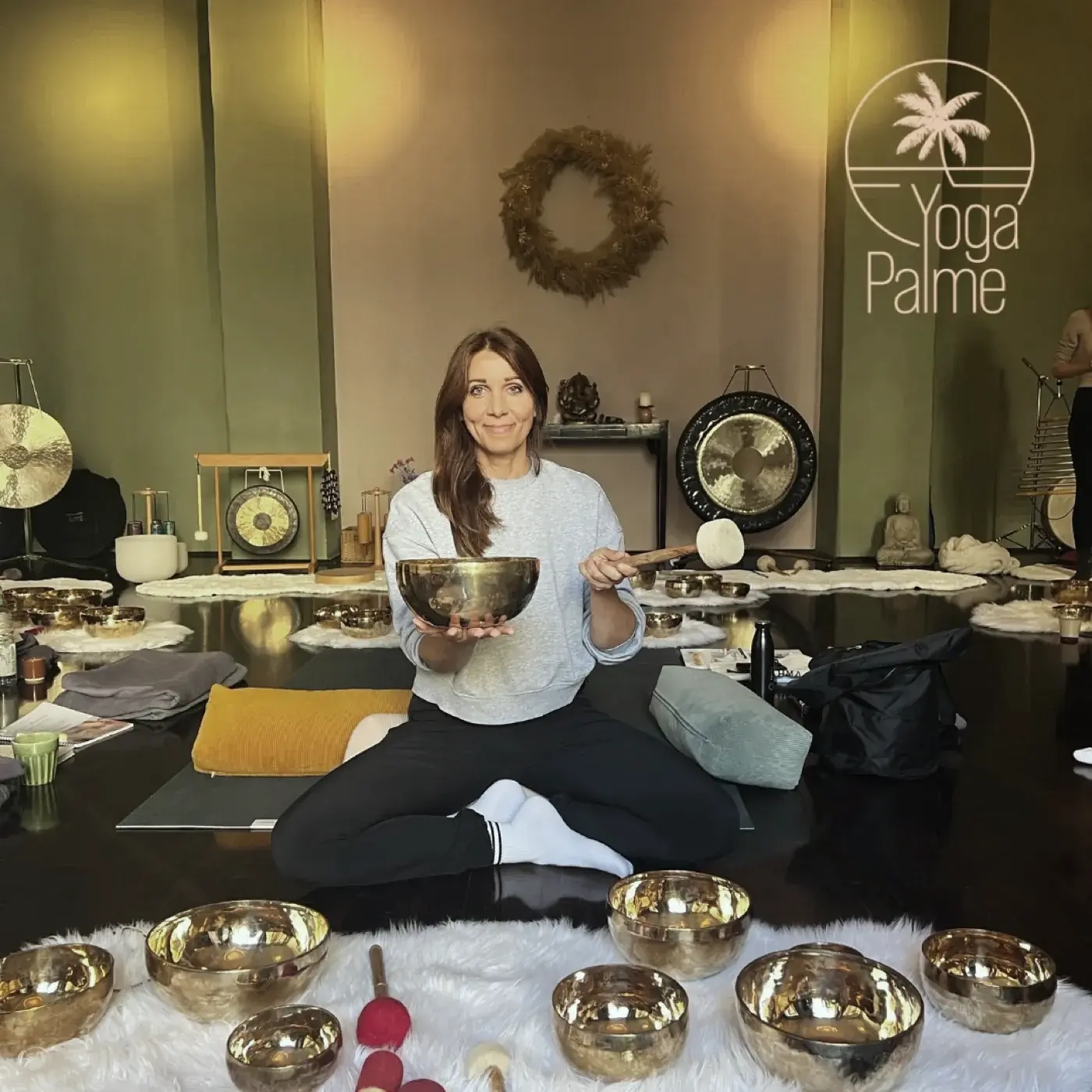 Sound Healing bei Yoga Palme in Köln-Ossendorf