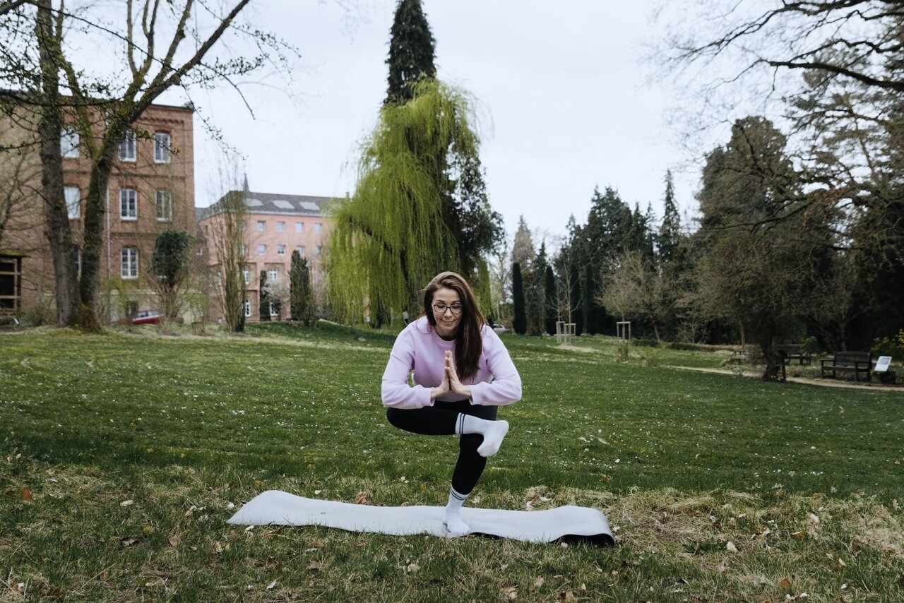 Yoga bei Yoga Palme in Köln-Ossendorf